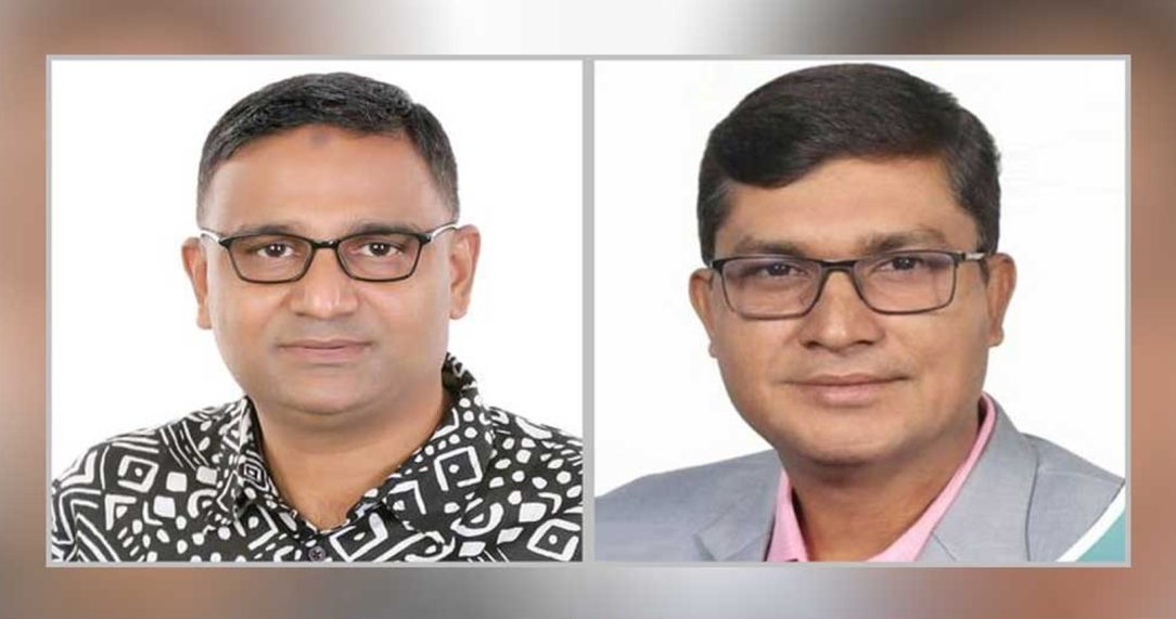ক্রাইম রিপোর্টার্স অ্যাসোসিয়েশনের সভাপতি কামরুজ্জামান, সম্পাদক সিরাজ